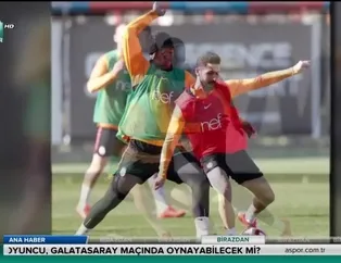 Aslan'a iki iyi bir kötü haber