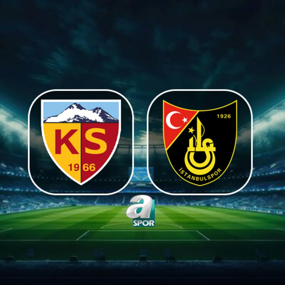 Metro Holding Kayserispor-İstanbulspor maçı ne zaman, saat kaçta ve hangi kanalda?