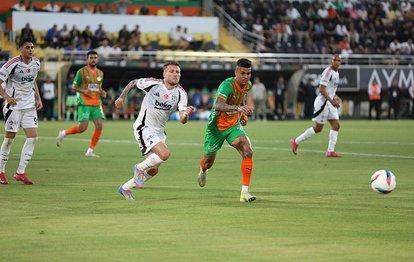 Corendon Alanyaspor 1-1 Beşiktaş | MAÇ SONUCU - ÖZET