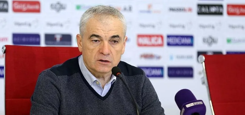 Rıza Çalımbay: Maçın hakkı beraberlikti