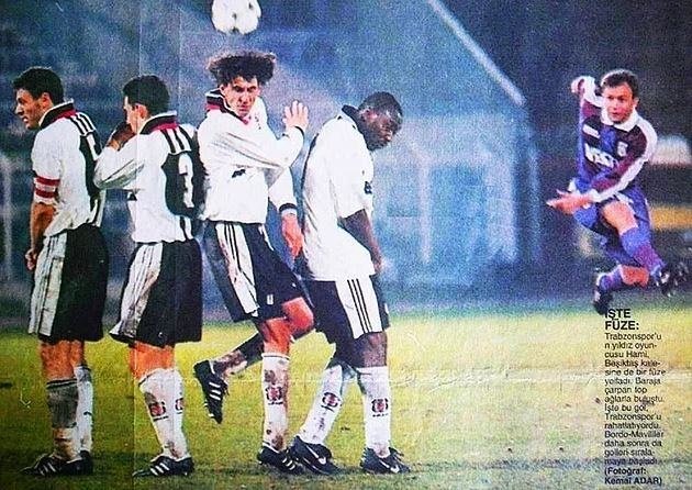 Türk futbol tarihinden inanılmaz kareler