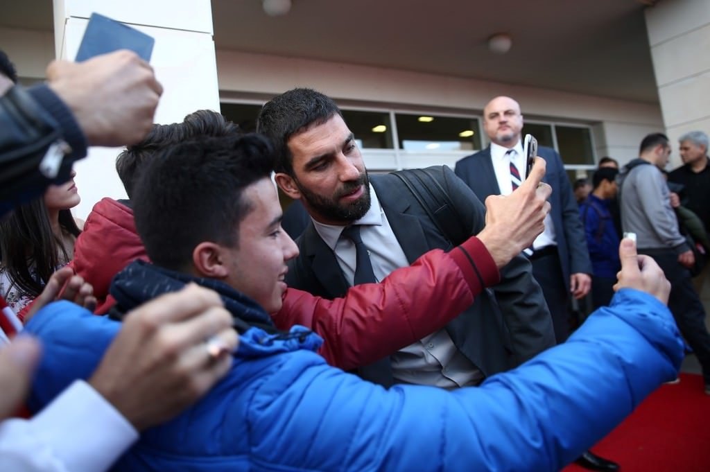 A Milli Futbol Takımı, Antalya’ya gitti