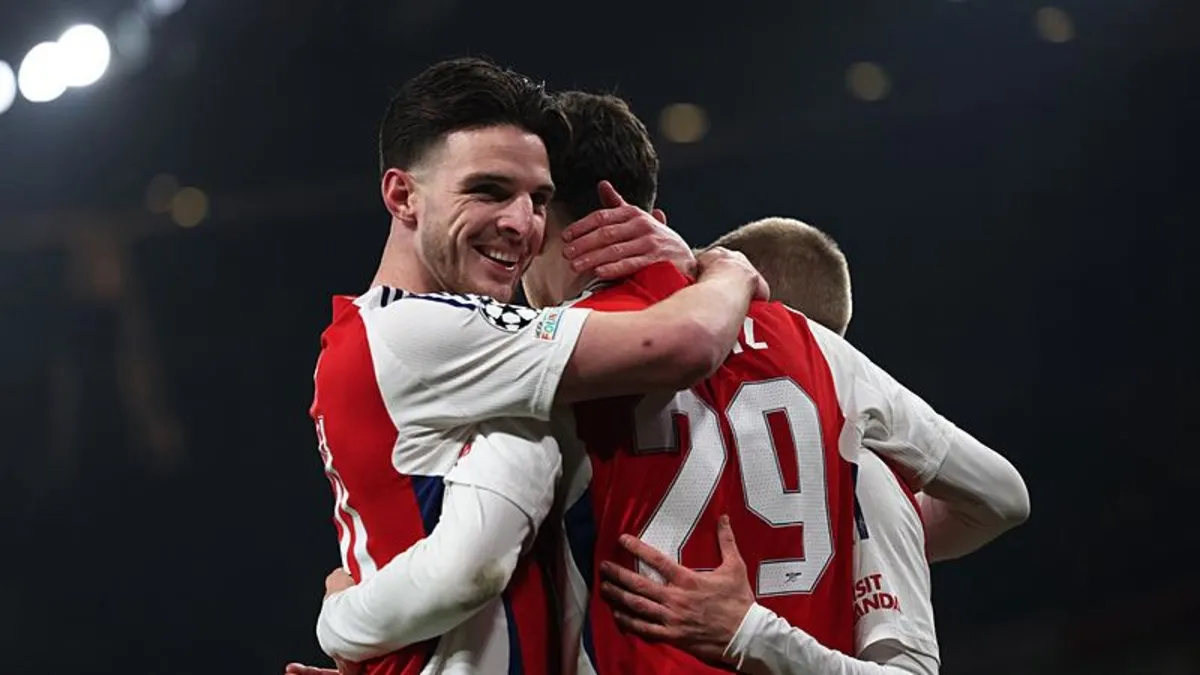 Arsenal 3-0 Dinamo Zagreb (MAÇ SONUCU - ÖZET)