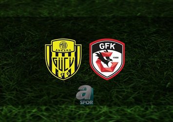 Ankaragücü - Gaziantep FK | CANLI