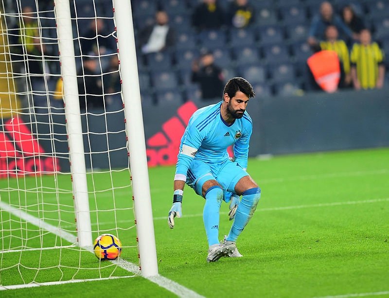 Buffon bunu yapabiliyorsa Volkan da yapabilir