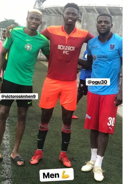 John Ogu'dan Trabzonspor formalı paylaşım! - 1