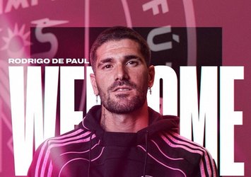 Rodrigo de Paul'un yeni takımı belli oldu