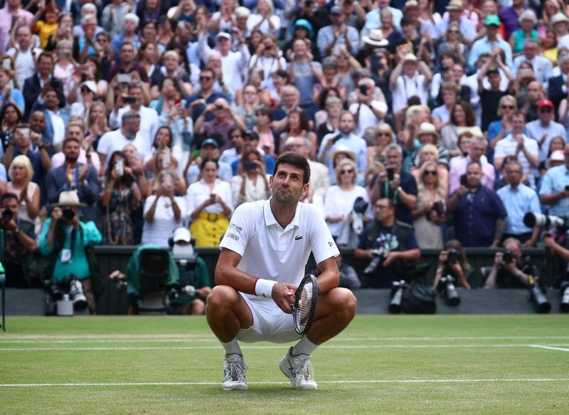 Nefes kesen Wimbledon finalinden kareler