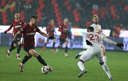 Gaziantep FK 1-1 Mondihome Kayserispor MAÇ SONUCU-ÖZET | G.Antep ile Kayseri yenişemedi!