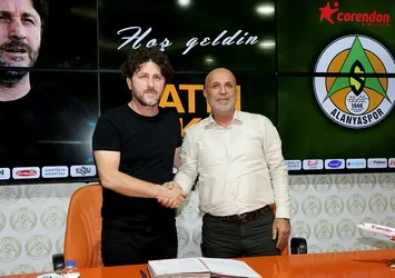 Alanyaspor hocasını açıkladı