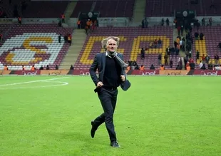 Galatasaray'da flaş Riekerink kararı