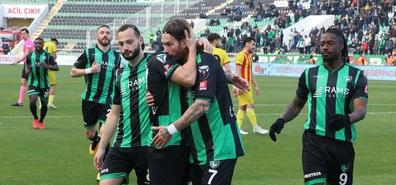 Denizlispor 3-0 Yeni Malatyaspor (MAÇ SONUCU-ÖZET)