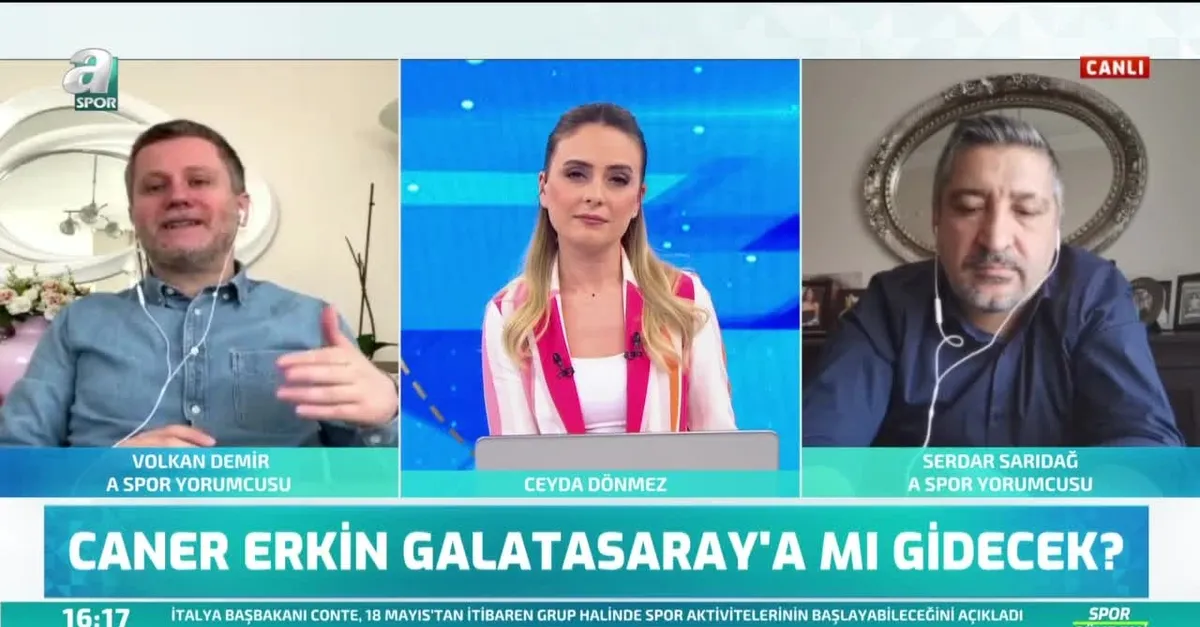 Canlı yayında açıkladı! Caner Erkin Galatasaray'a mı gidecek?