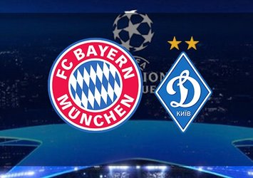 Bayern Münih - Dinamo Kiev | CANLI