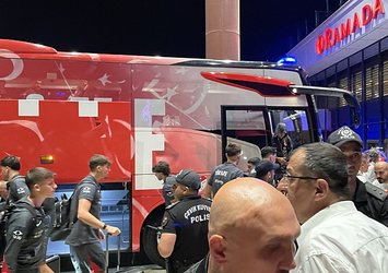A Milli Takım Konya'ya geldi!