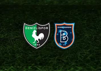 Denizlispor-Başakşehir | CANLI