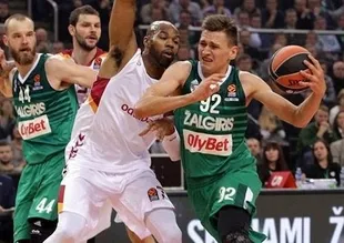 Galatasaray, Zalgiris deplasmanında kaybetti