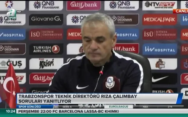 Rıza Çalımbay'dan Olcay açıklaması