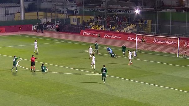 Aliağa FK 1-3 Natura Dünyası Gençlerbirliği (MAÇ SONUCU-ÖZET)