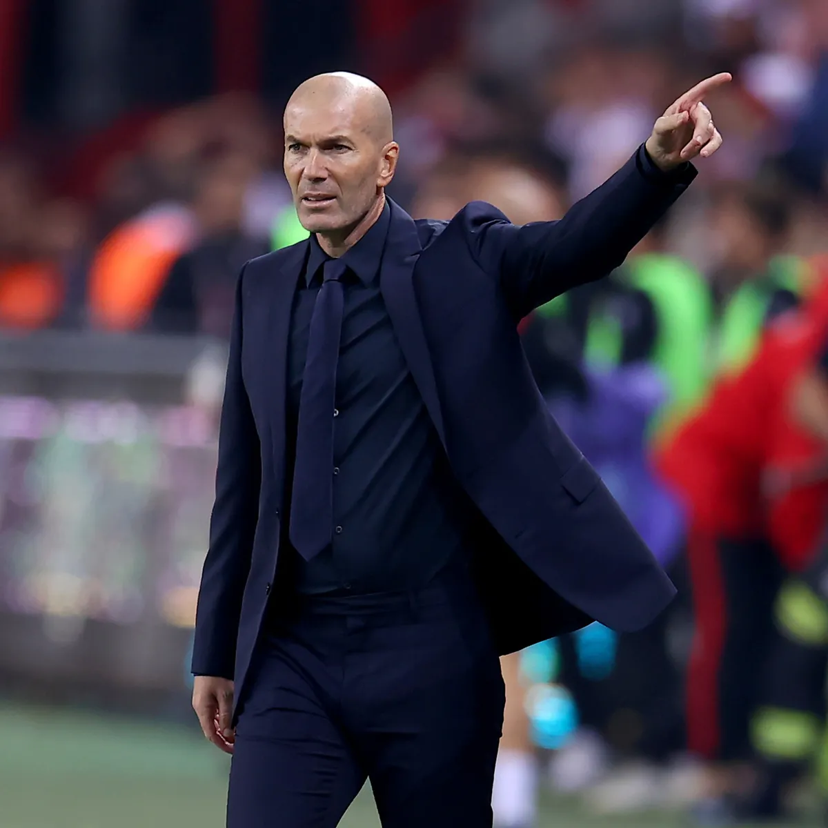 Zinedine Zidane'dan maç sonu Milli Takım'ımıza övgüler!