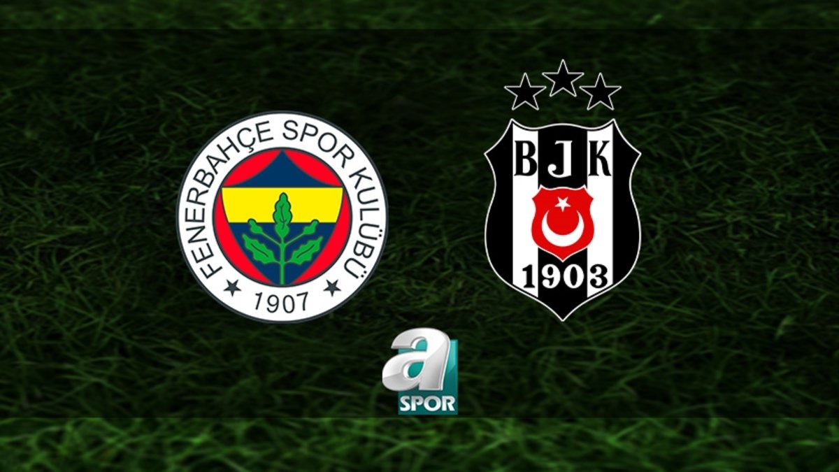 Fenerbahçe-Beşiktaş maçı ne zaman ve saat kaçta? Hangi kanalda canlı yayınlanacak? Fenerbahçe-Beşiktaş maçı ne zaman ve saat kaçta? Hangi kanalda canlı yayınlanacak?