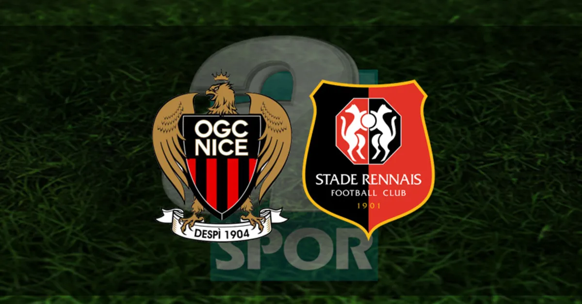 Nice Vs Rennes Logo Nice Rennes maçı ne zaman, saat kaçta? Hangi kanalda CANLI yayınlanacak ...