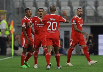 Benfica deplasmanda galip!