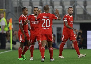 Benfica deplasmanda galip!