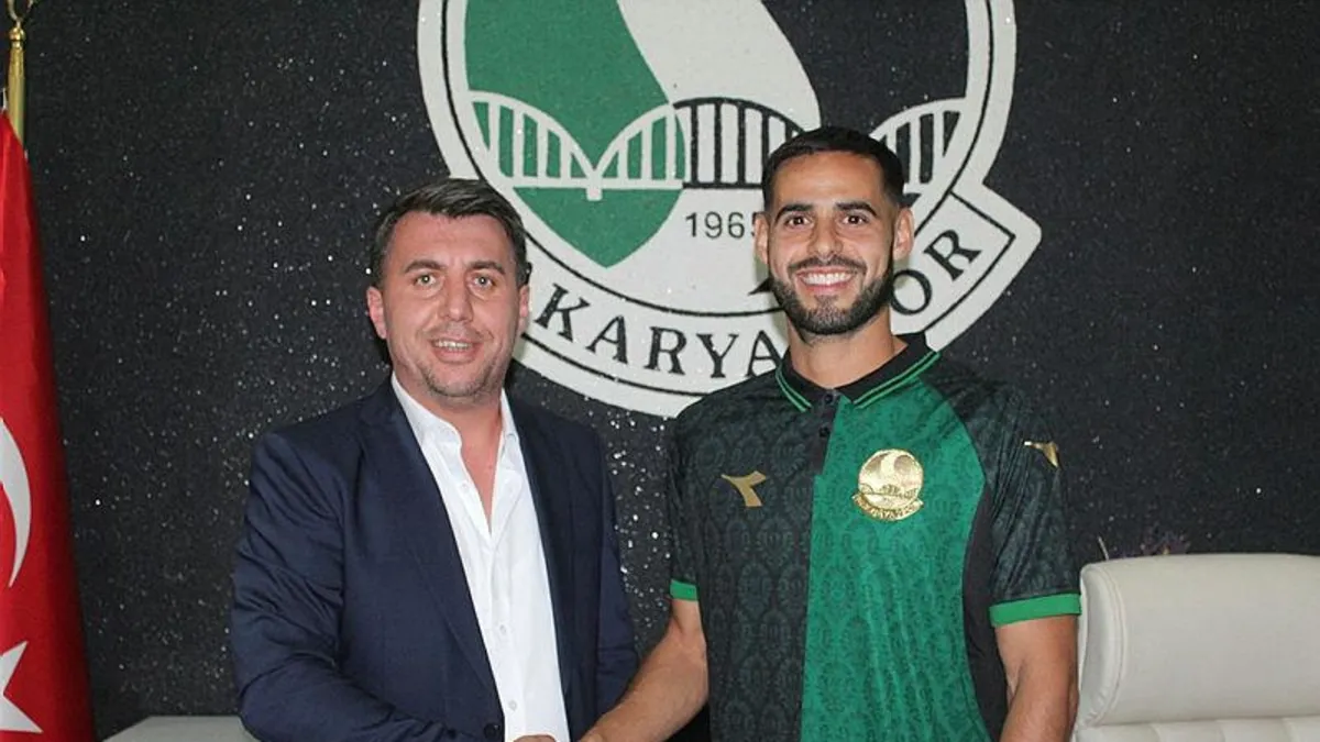 Sakaryaspor Rayane Aabid'i transfer etti