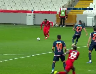 GOL | Beşiktaş 2-0 Başakşehir