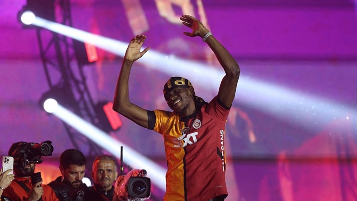 GALATASARAY HABERİ - Victor Osimhen’den ayrılık mesajı mı? Kutlama paylaşımı dikkat çekti GALATASARAY HABERİ - Victor Osimhen’den ayrılık mesajı mı? Kutlama paylaşımı dikkat çekti