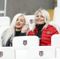 Beşiktaş - Bursaspor maçından kareler!