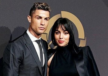 Georgina Rodriguez'den Cristiano Ronaldo'ya büyük sürpriz