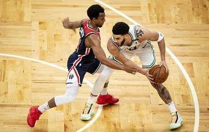 Son dakika spor haberi: NBA’de Jason Tatum Boston Celtics’i play-off’a taşıdı! | Boston Celtics 118-100 Washington Wizards