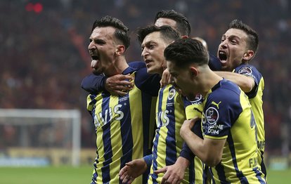 Galatasaray 1-2 Fenerbahçe MAÇ SONUCU - ÖZET