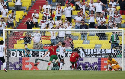 Son dakika EURO 2020 haberleri: Portekiz’den Almanya maçında kendi kalesine 2 gol birden! Tarihe geçtiler