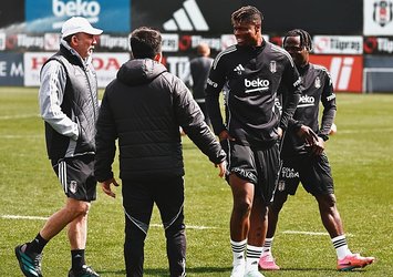 Beşiktaş, Antalyaspor maçına hazır