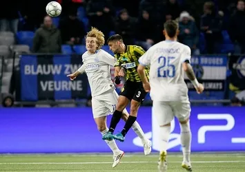Club Brugge 3 puanı 4 golle aldı!