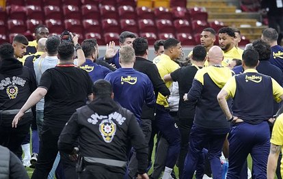 İstanbul Valiliği açıkladı! Galatasaray - Fenerbahçe derbisi sonrası 5 kişi hakkında işlem başlatıldı