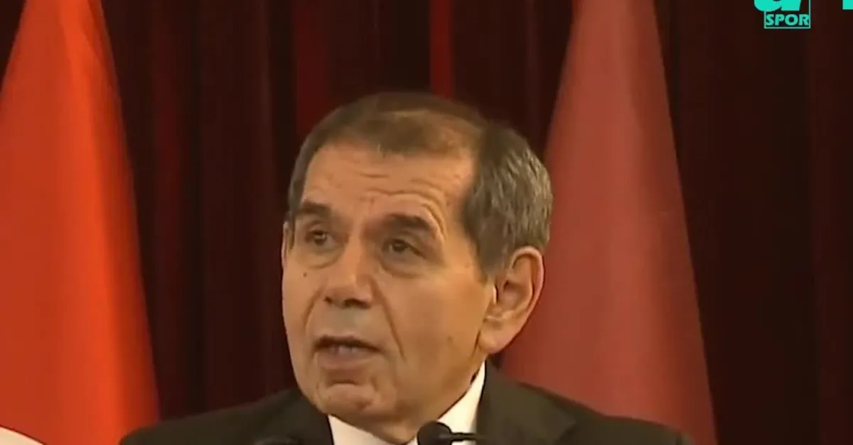 Dursun Özbek: Sözlerimin arkasındayım