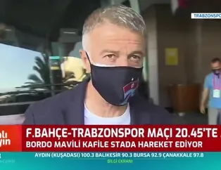 Ahmet Ağaoğlu'ndan maç öncesi net mesaj!