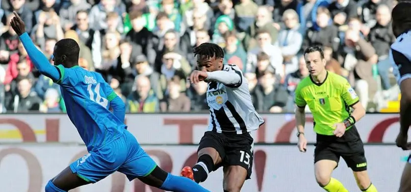 Udinese 2-2 Sassuolo (MAÇ SONUCU-ÖZET) | Gol düellosunda kazanan çıkmadı!
