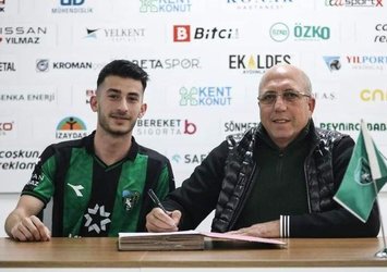 Kocaelispor'da flaş ayrılık!