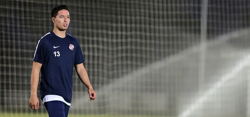 Antalyaspor’da Nasri ilk yarıyı kapattı