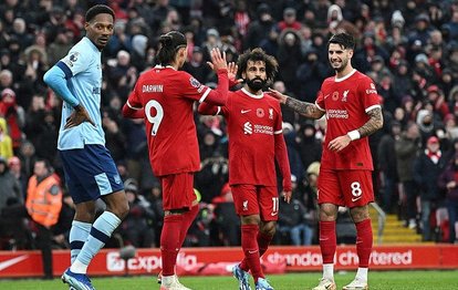 Liverpool 3-0 Brentford MAÇ SONUCU-ÖZET Liverpool evinde rahat kazandı!