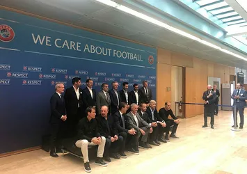 Şenol Güneş, elit antrenörlerle birlikte