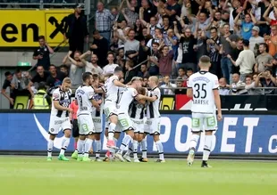 Sturm Graz deplasmanda kazandı