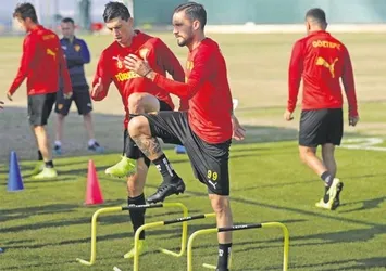 Göztepe'den Alanya'ya gözdağı