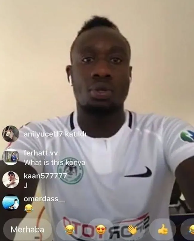 Diagne canlı yayında o formayı giydi! - 1