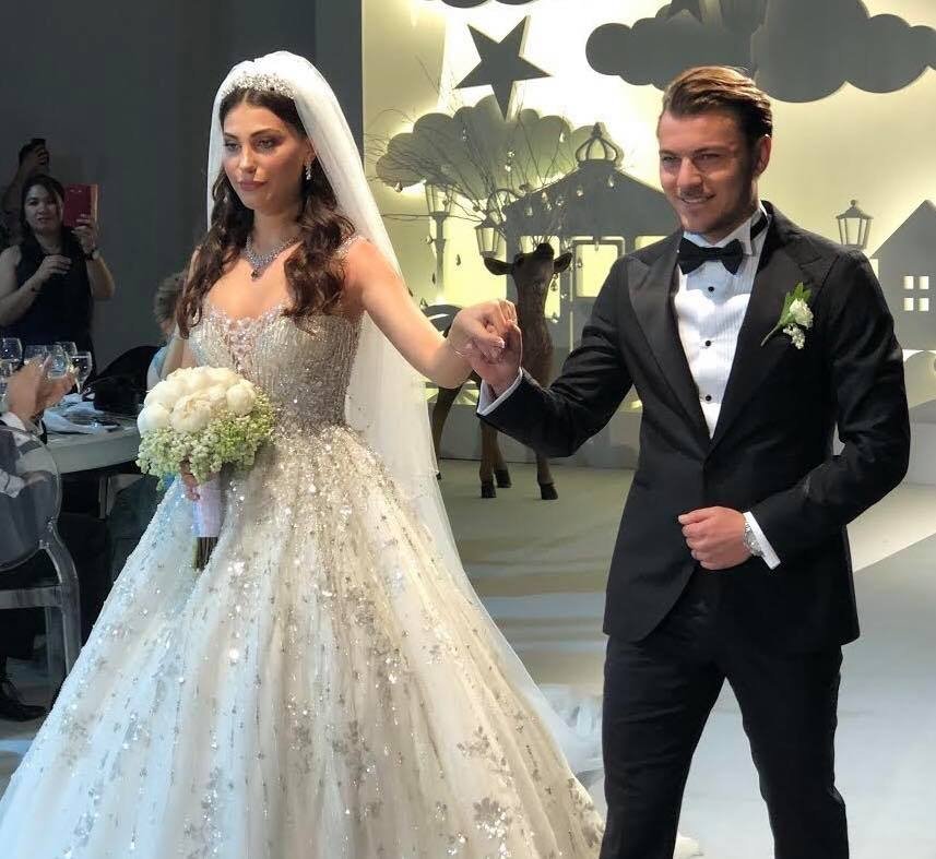 Spor camiası Yusuf Erdoğan’ın düğününde buluştu